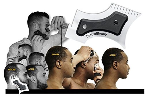 gifts for men with beards - The Cut Buddy Multi Curve Beard Shaping Tool