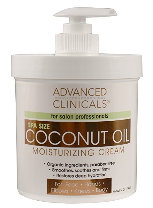 natural mens skin care - Advanced Clinicals Coconut Oil