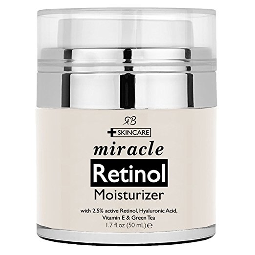 natural mens skin care - Radha Beauty Retinol Moisturizer