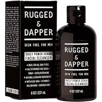 natural mens skin care - Rugged Dapper Organic Scrub