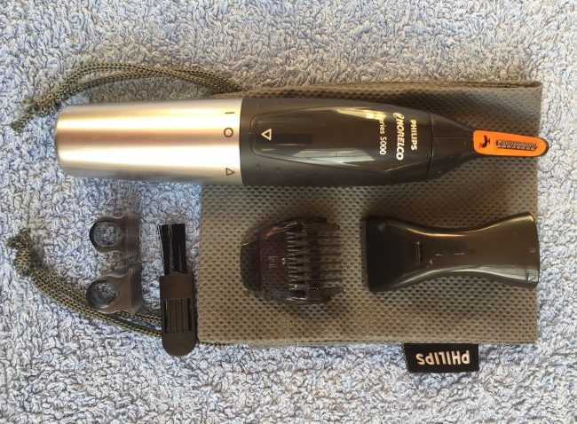 Philips NT5175_49 Norelco Nose trimmer 5100 - best Nose and ear Hair Trimmer