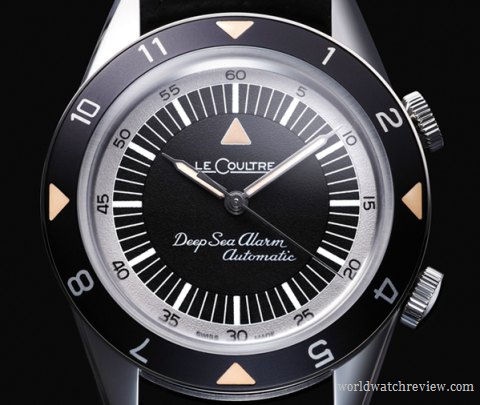 Jaeger-Le Coultre Memovox Tribute to Deep Sea Automatic Alarm Diver-American