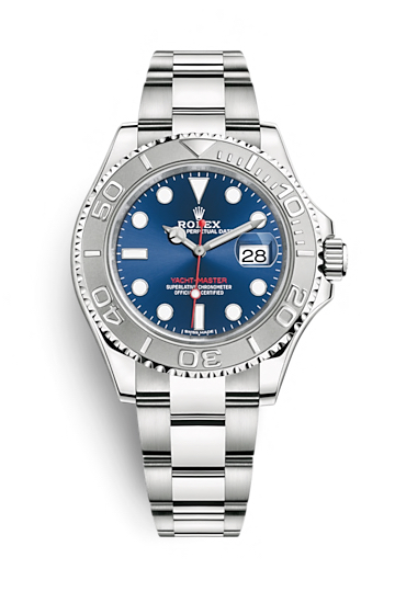 Rolex Oyster Perpetual Yacht Master in Rolesium - Ref. 16622
