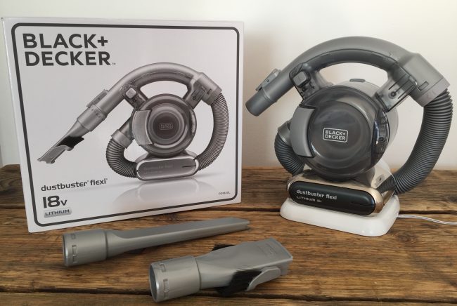 Black & Decker BDH2020FLFH MAX - best handheld vacuum