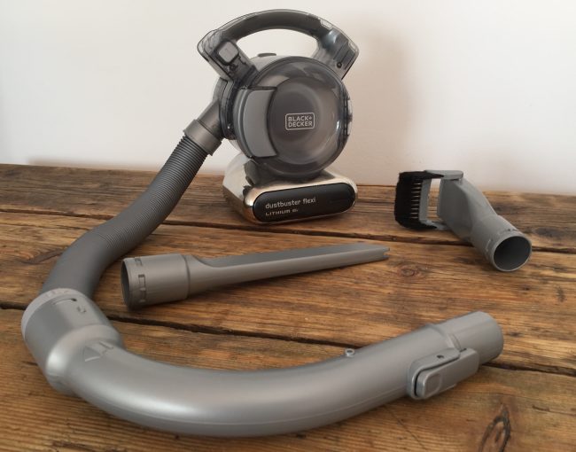 Black & Decker BDH2020FLFH MAX nozzel - best handheld vacuum