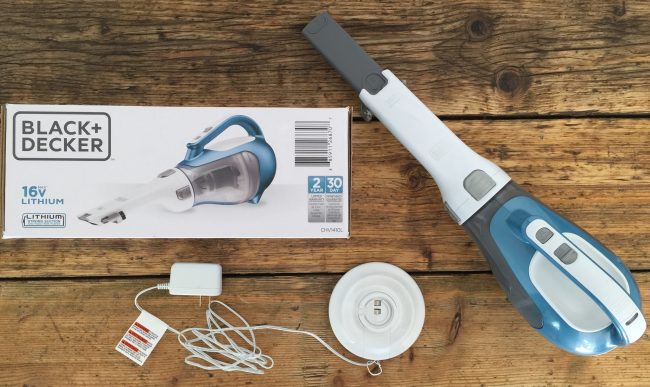 Black & Decker CHV1410L - best handheld vacuum