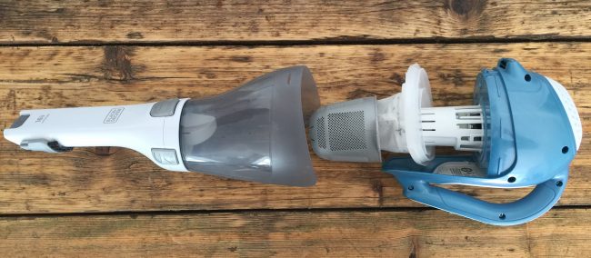 Black & Decker CHV1410L filter - best handheld vacuum