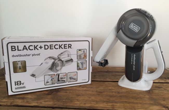 Black & Decker Platinum BDH2000PL - best handheld vacuum