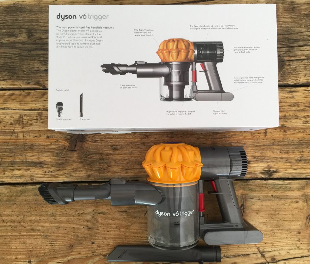 Dyson V6 Trigger - best handheld vacuum