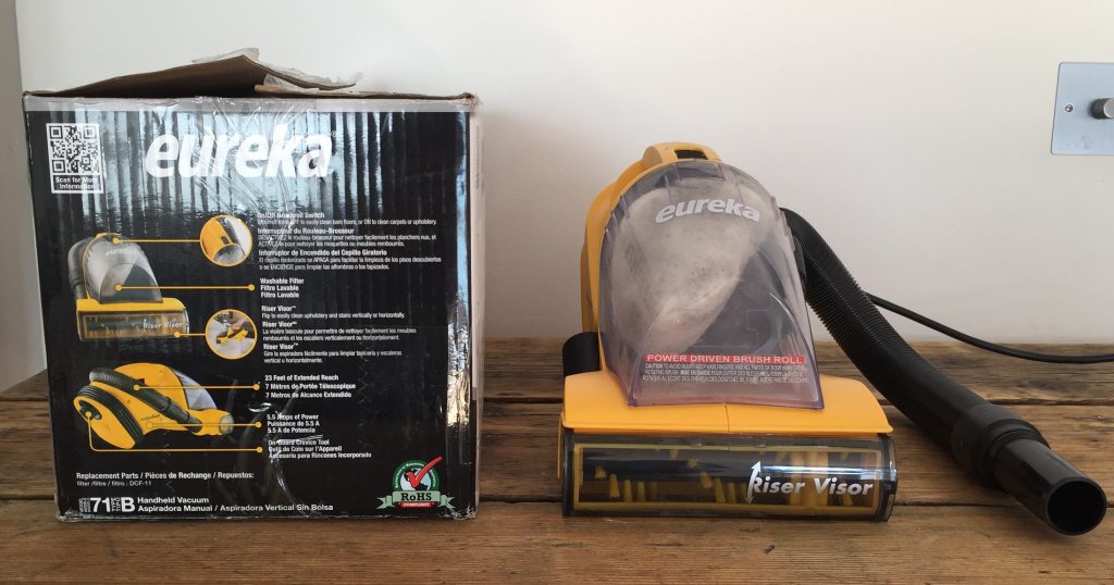 Eureka EasyClean Corded Handheld Vacuum 71B - best handheld vacuum