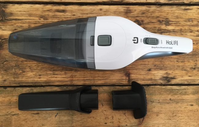 HoLife Handheld Cordless Vacuum