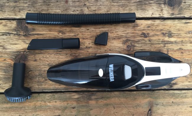 Welikera 12V Handheld Cordless Vacuum Cleaner
