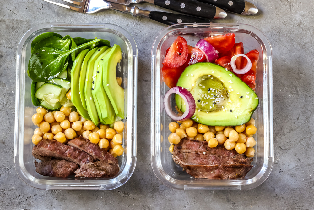 healthy meal preparation and planning