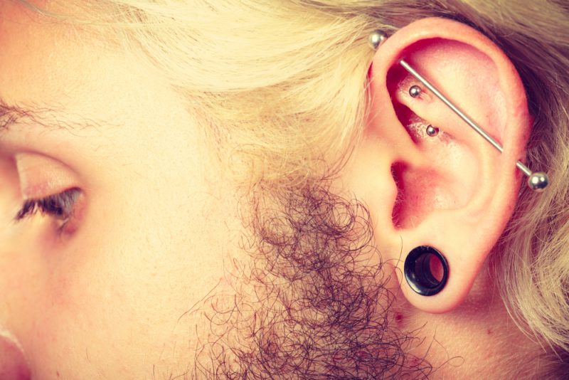 ear piercing