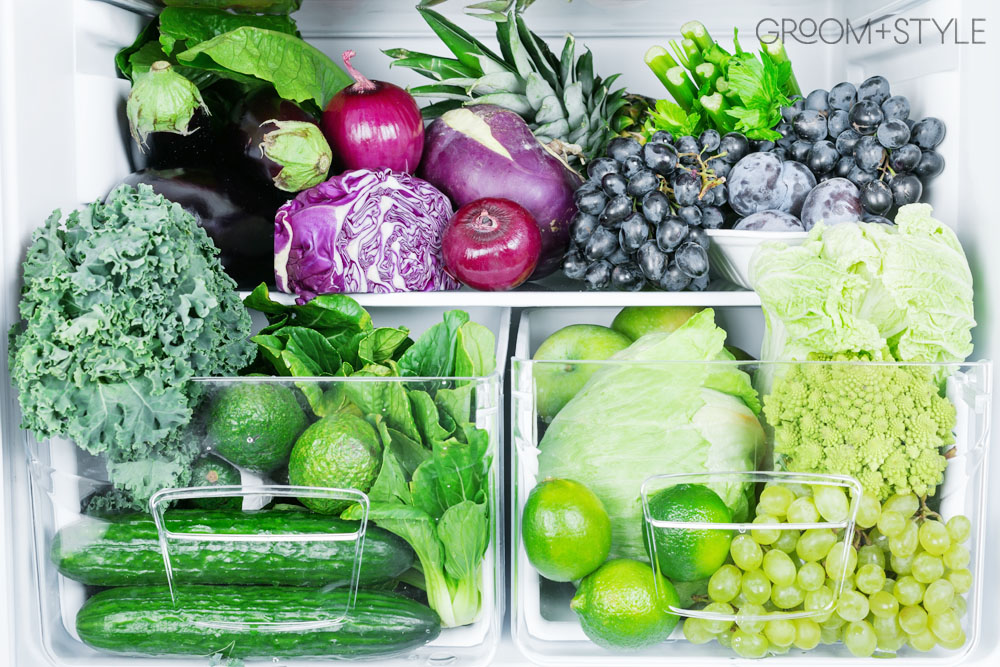 guide to food storage in fridge