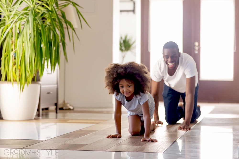 building a child friendly home post hallway