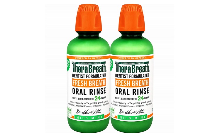 Fresh Breath Oral Rinse Mild Mint by TheraBreath Review