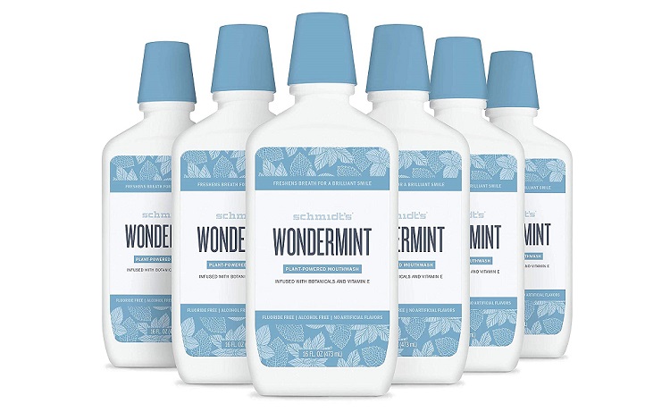 Schmidt's Wondermint Mouthwash Review