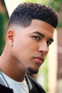 High Top Fade