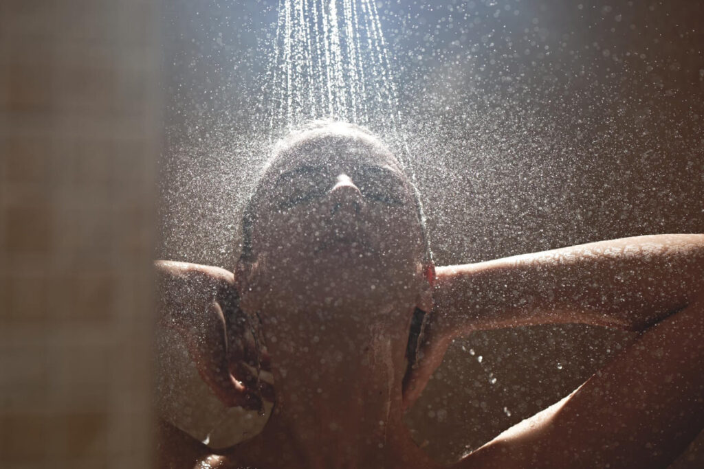Chilling Out Do Cold Showers Help Acne?
