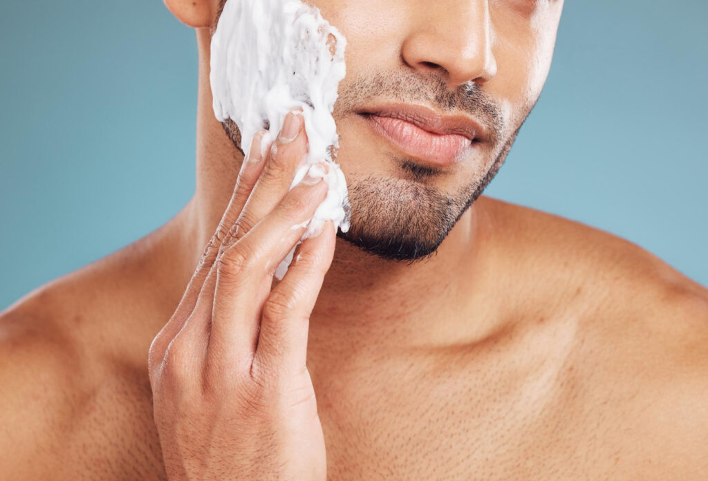 Say Goodbye to Razor Burn with Pre Electric Shave Lotion