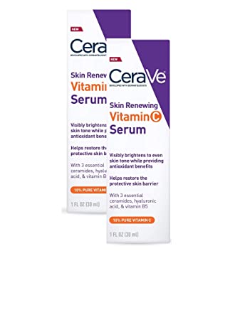 The CeraVe Skin Renewing Vitamin C Serum