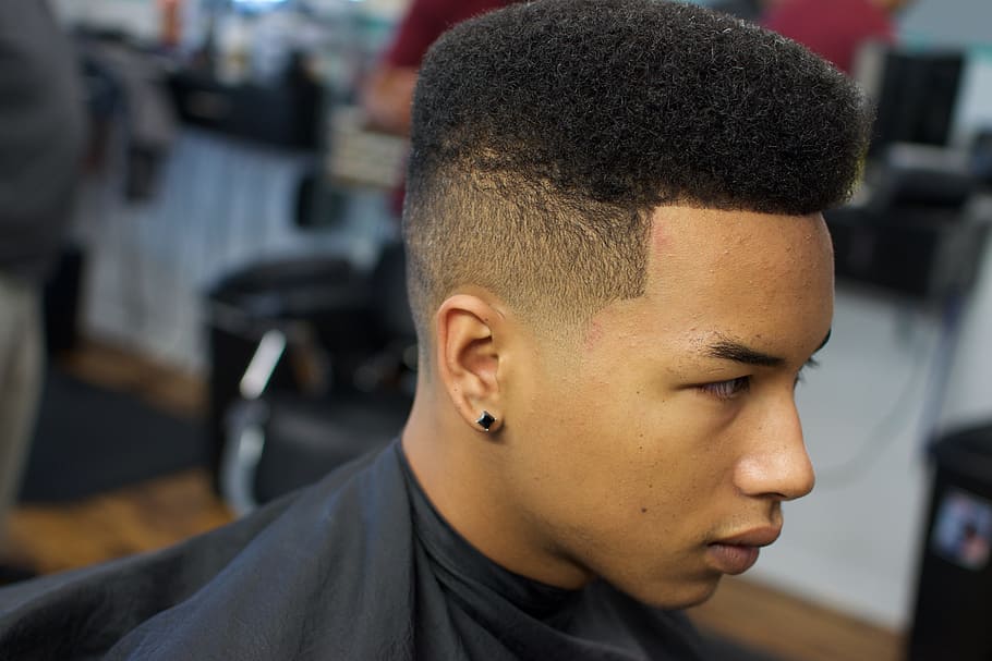 Flat Top Haircut