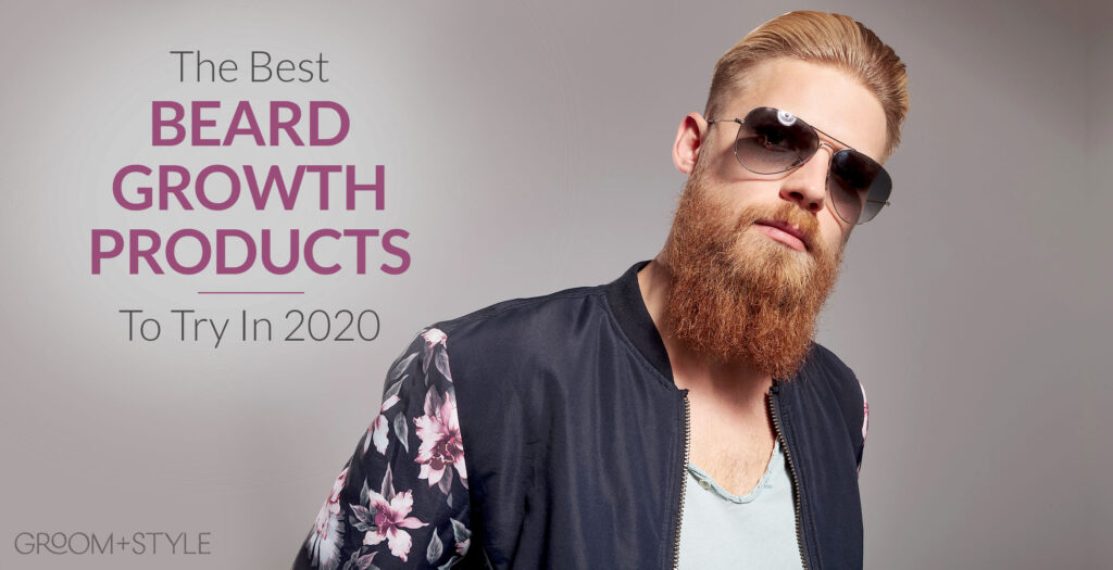 beard growth products